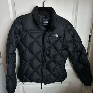 The North Face Black Puffer Jacket